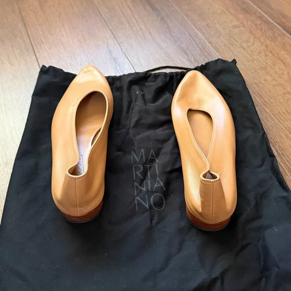 Martiniano party flats in tostado, 38 (US 7.5)